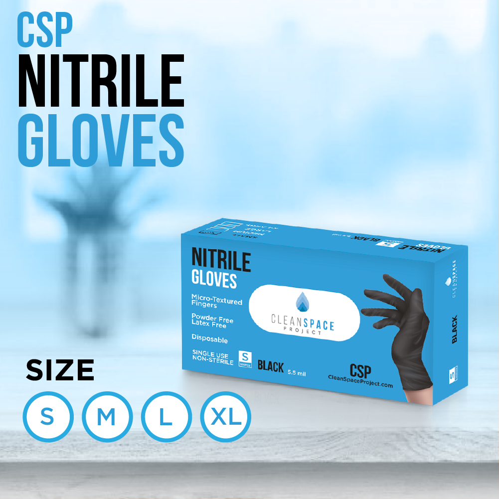 Nitrile Gloves Clean Space Project