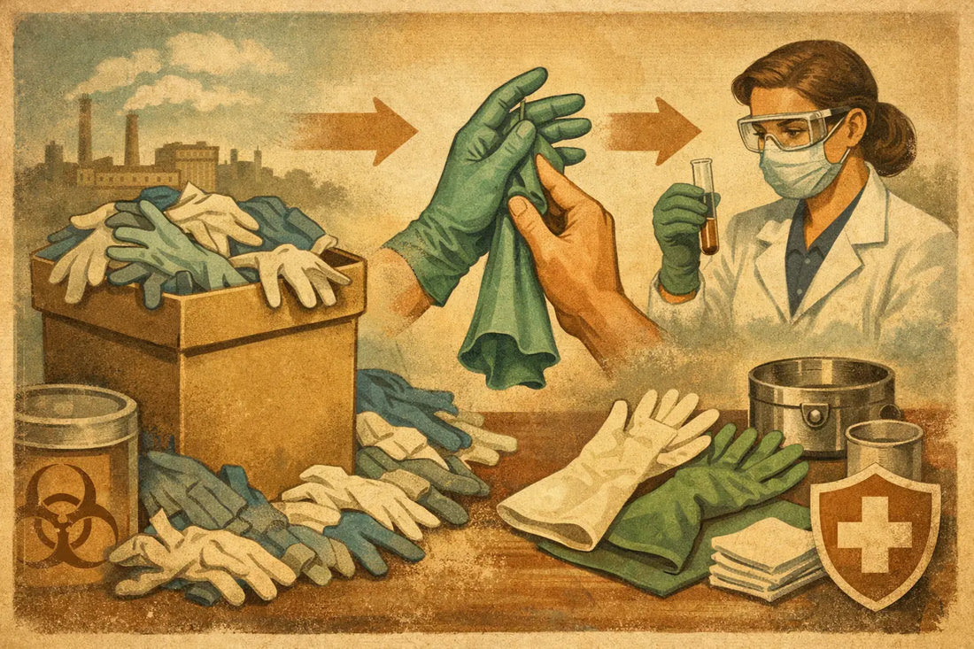 How to Reduce Glove Waste Without Risk
