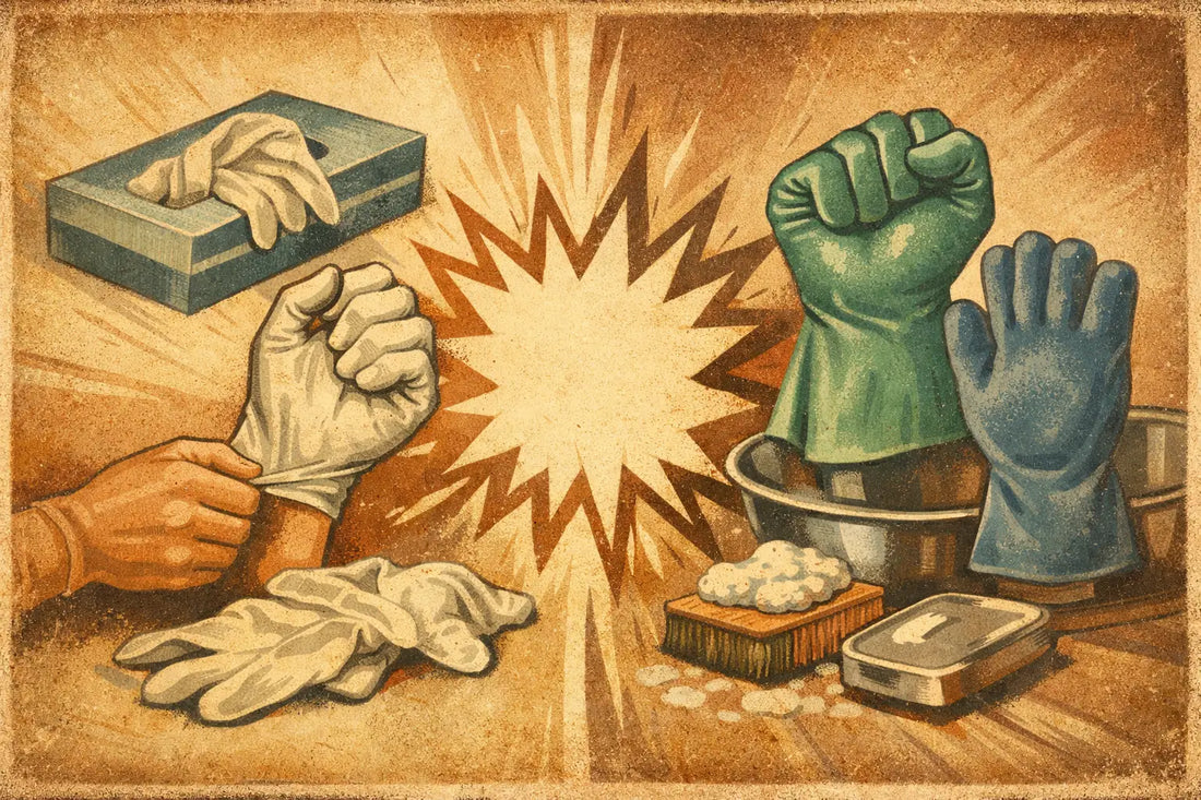 Disposable Gloves vs Reusable: Which Wins?