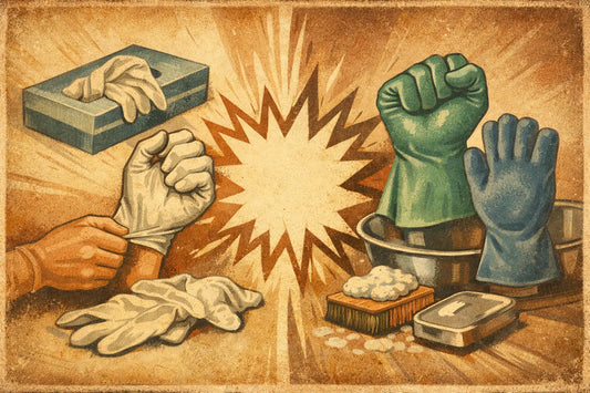 Disposable Gloves vs Reusable: Which Wins?