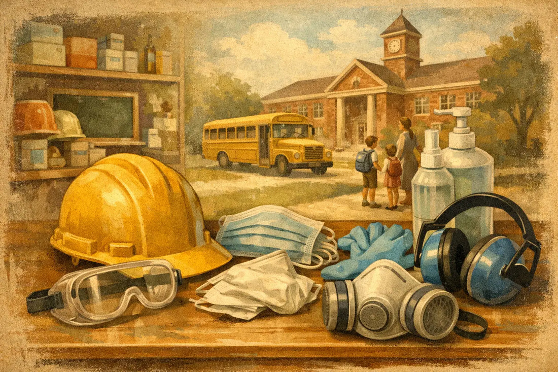 Where to Buy PPE for Schools
