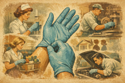 Nitrile Vinyl Blend Gloves: Smart Everyday PPE