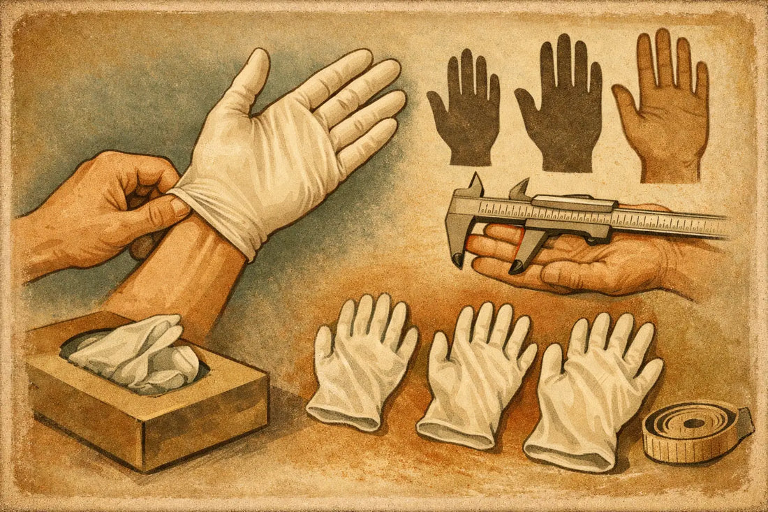 Disposable Glove Size Guide for Better Fit
