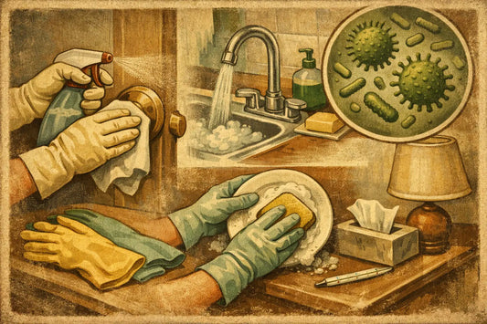 Best Gloves for Germ Prevention at Home
