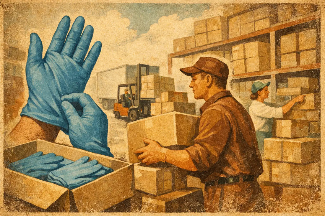 Where to Buy Nitrile Gloves Bulk