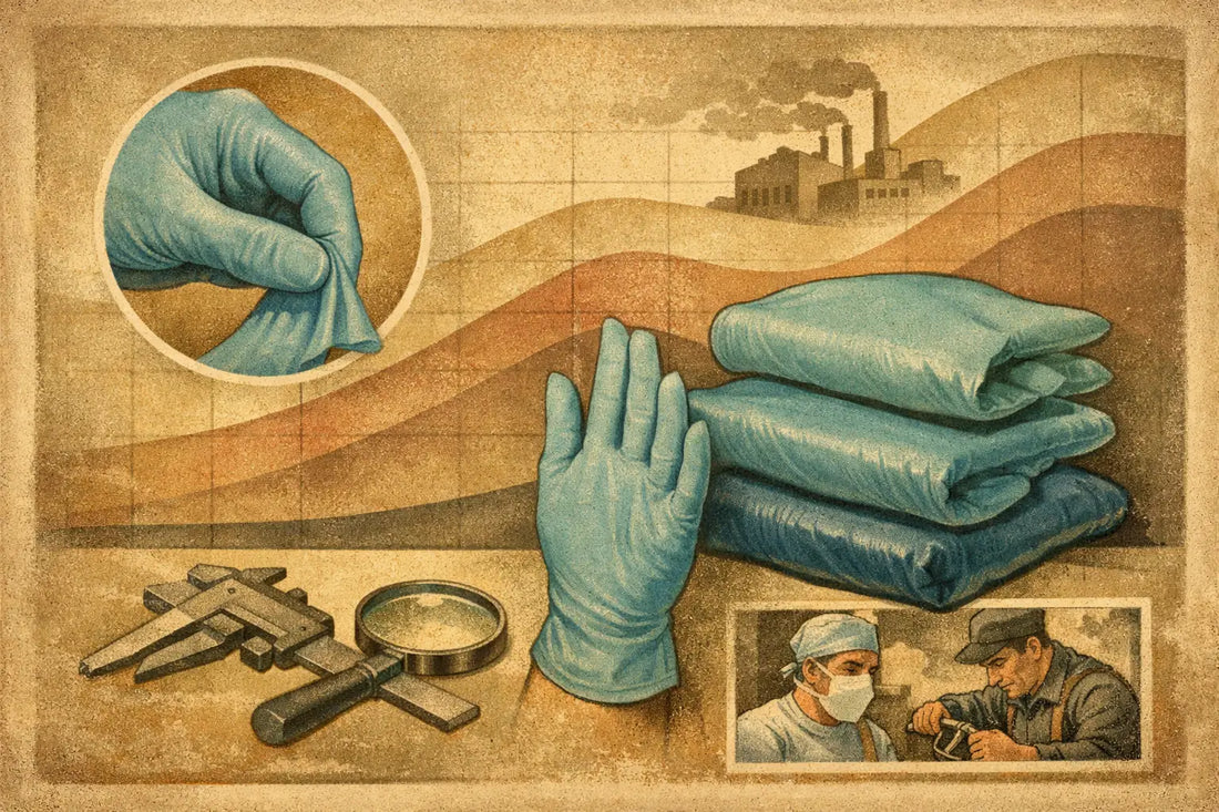 Nitrile Glove Thickness Chart Explained