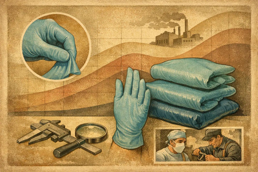 Nitrile Glove Thickness Chart Explained