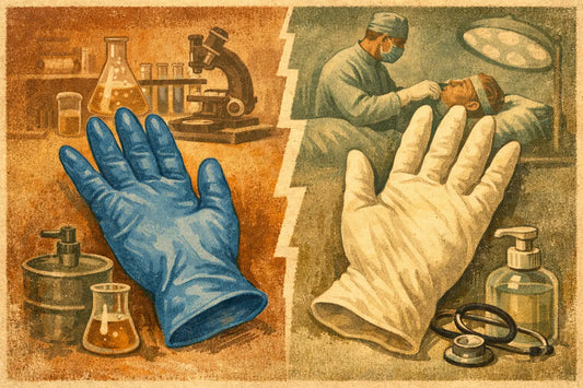 Nitrile vs Latex Gloves: Which Should You Buy?