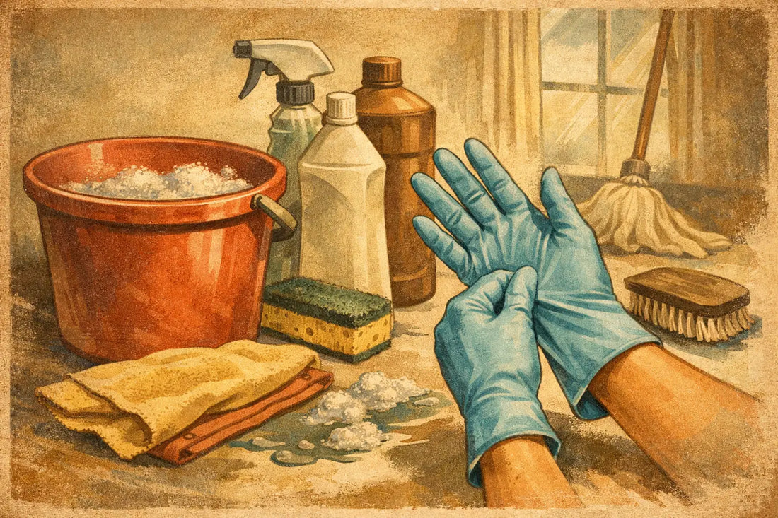 Best Disposable Gloves for Cleaning Jobs