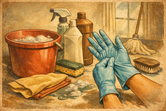Best Disposable Gloves for Cleaning Jobs
