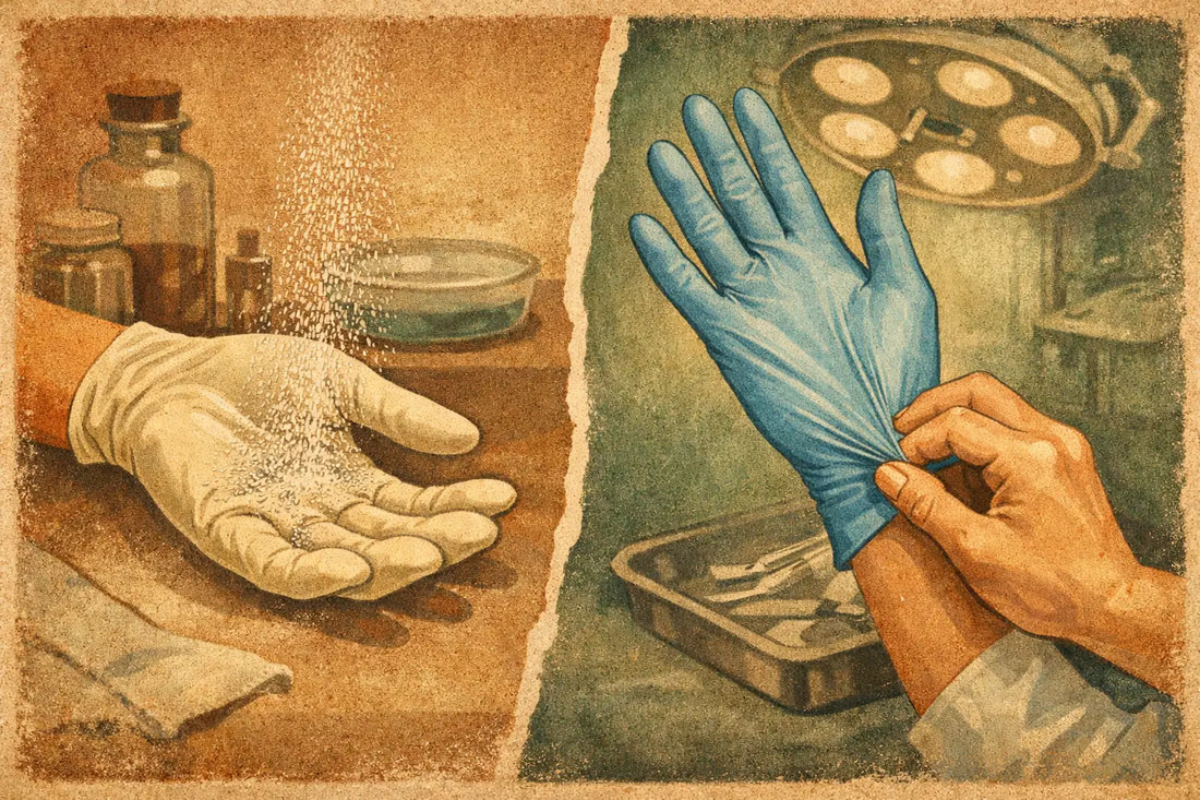 Powdered vs Powder Free Gloves Explained