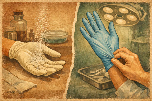 Powdered vs Powder Free Gloves Explained