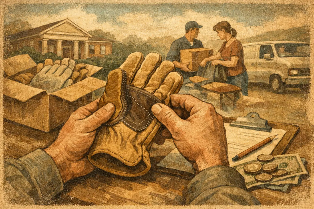 Discount Gloves for Nonprofits That Hold Up
