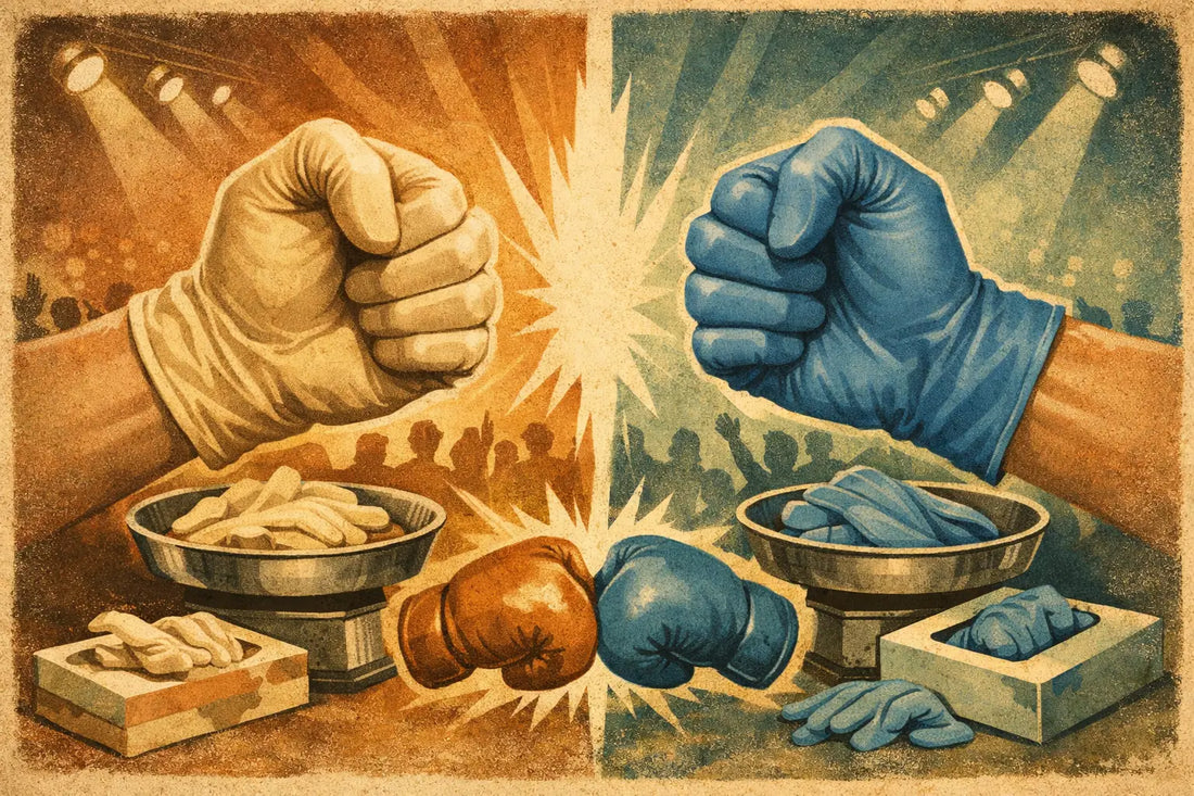 Vinyl Gloves vs Nitrile: Which Wins?