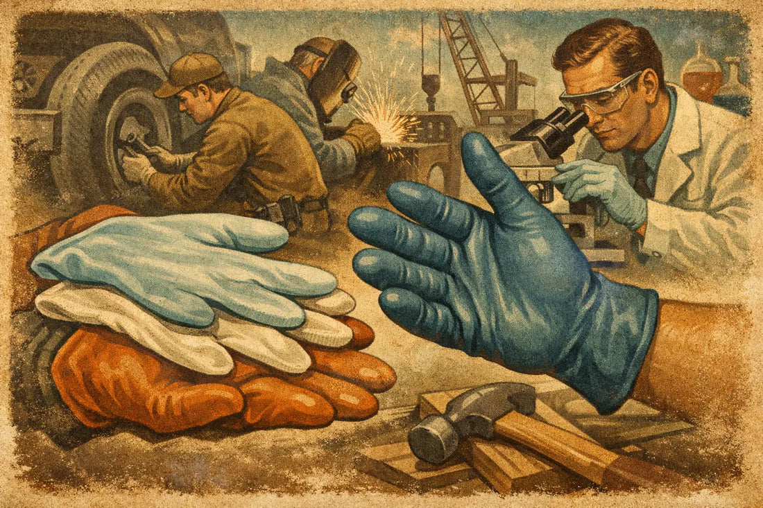 Disposable Glove Thickness Review for Real Work