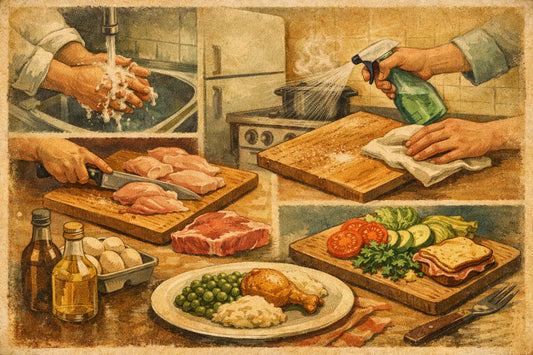 How to Prevent Cross Contamination Fast