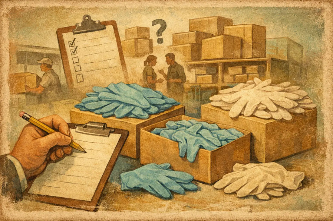 How Many Disposable Gloves to Order