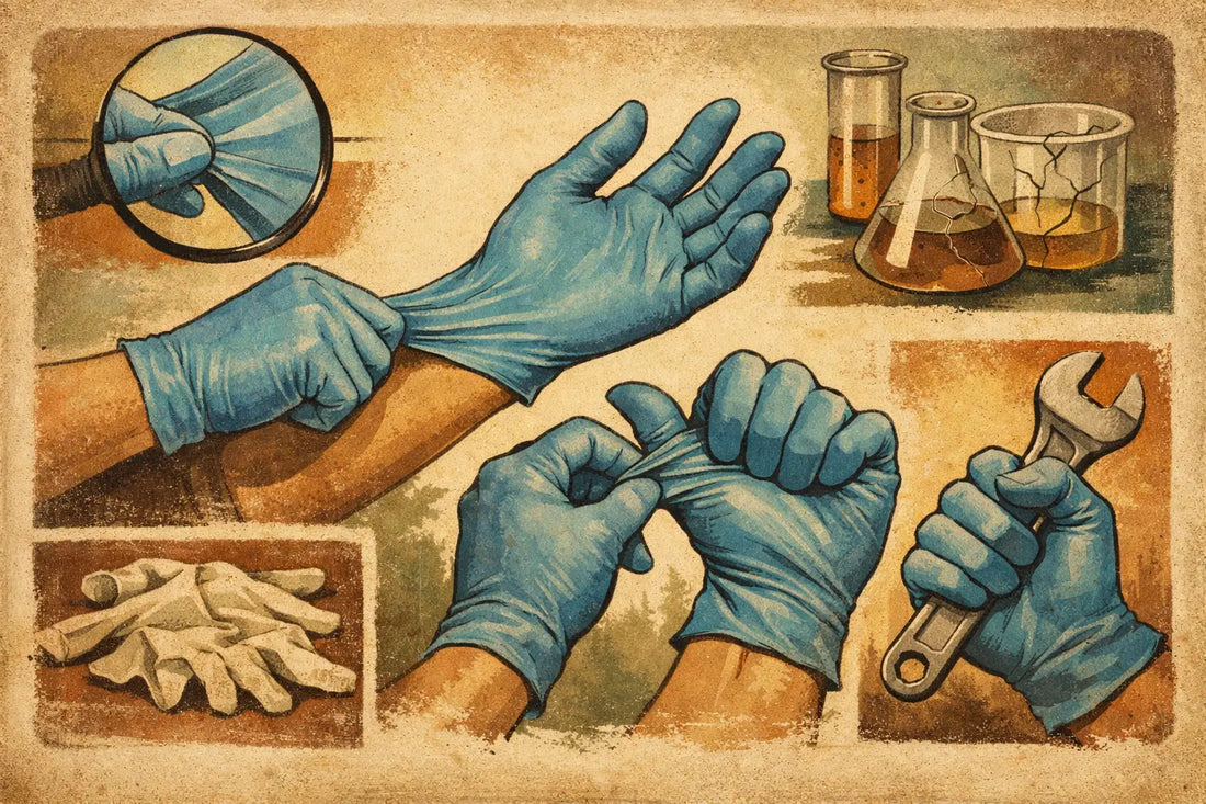 Powder Free Nitrile Review: What Holds Up