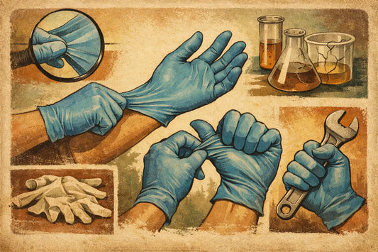 Powder Free Nitrile Review: What Holds Up