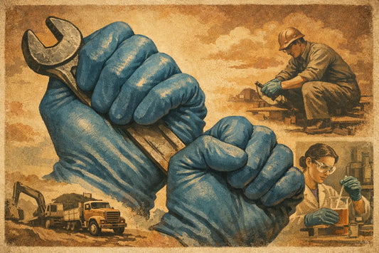 Heavy Duty Nitrile Gloves That Hold Up