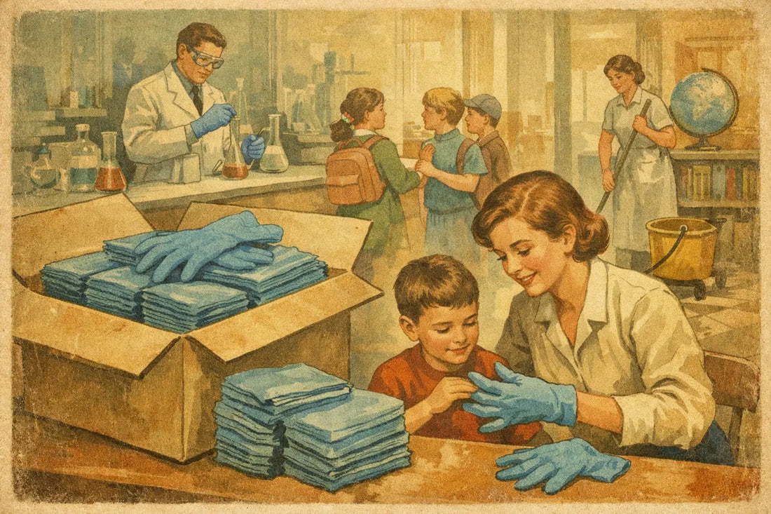 Bulk Nitrile Gloves for Schools That Last