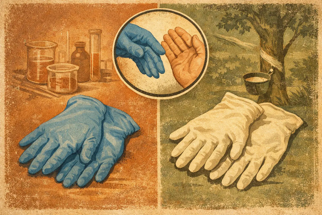 Are Nitrile Gloves Latex Free?