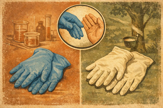 Are Nitrile Gloves Latex Free?