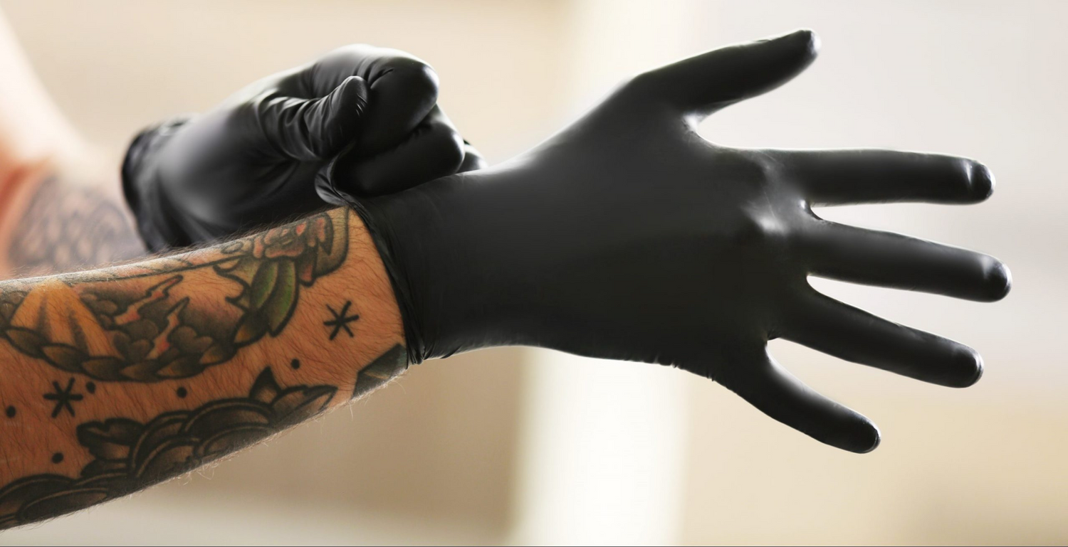 Nitrile Gloves Clean Space Project