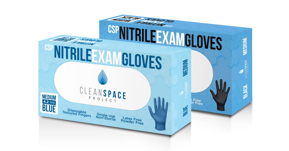 Bulk Nitrile And Nitrile Blended Gloves Clean Space Project