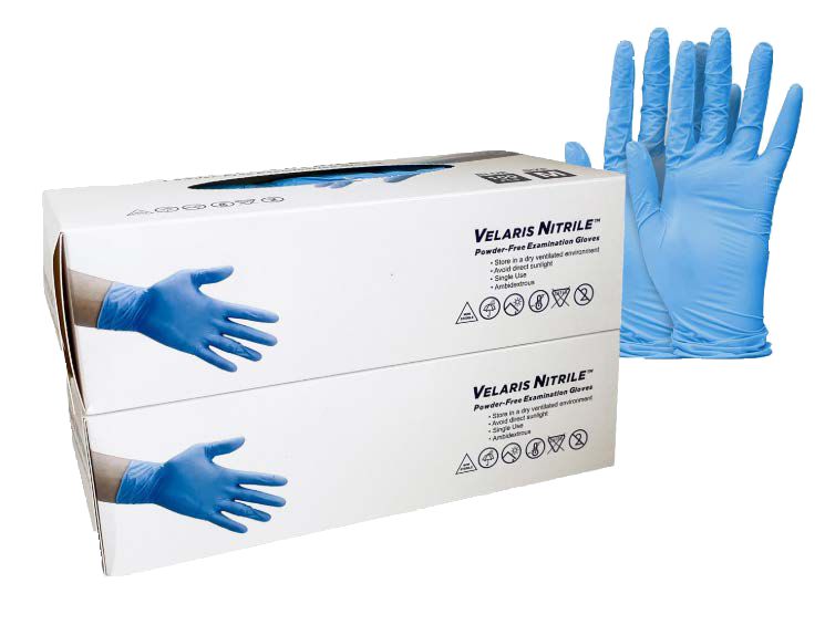 Velaris Nitrile Gloves