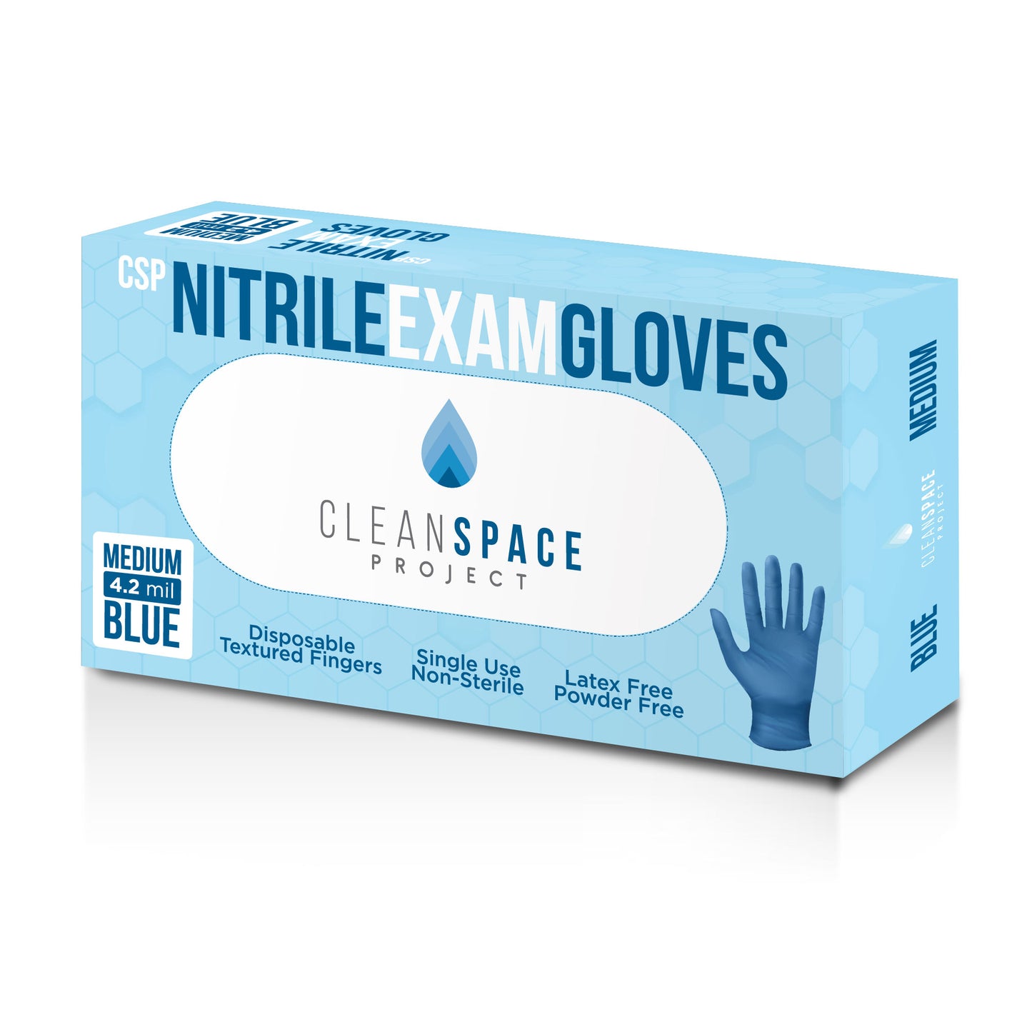 CSP 4.2 mil Nitrile Gloves